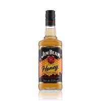 Jim Beam Honey Whiskey "Design bis 2023" 32,5%...