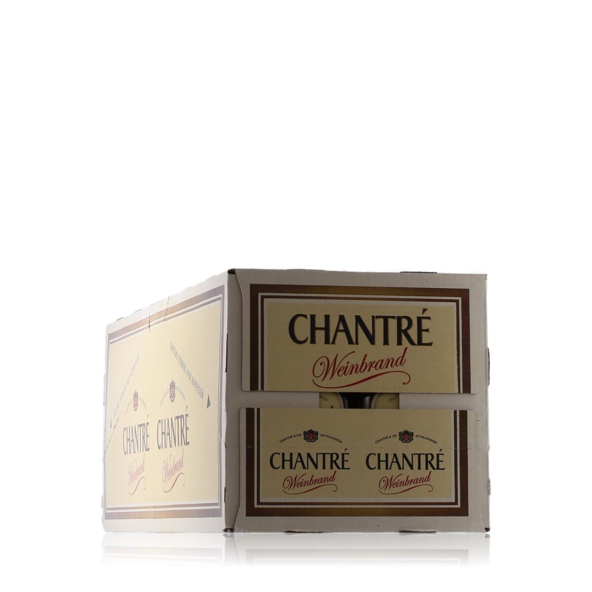 Chantré Weinbrand Miniaturen 36% 24x0,1l Vol