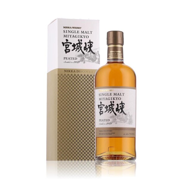 Nikka From Geschenkbox, 38,9 Barrel Whisky Matured The 0,5l in Double