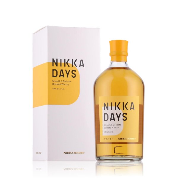 Nikka From The Barrel in 0,5l Double Matured Whisky Geschenkbox, 38,9