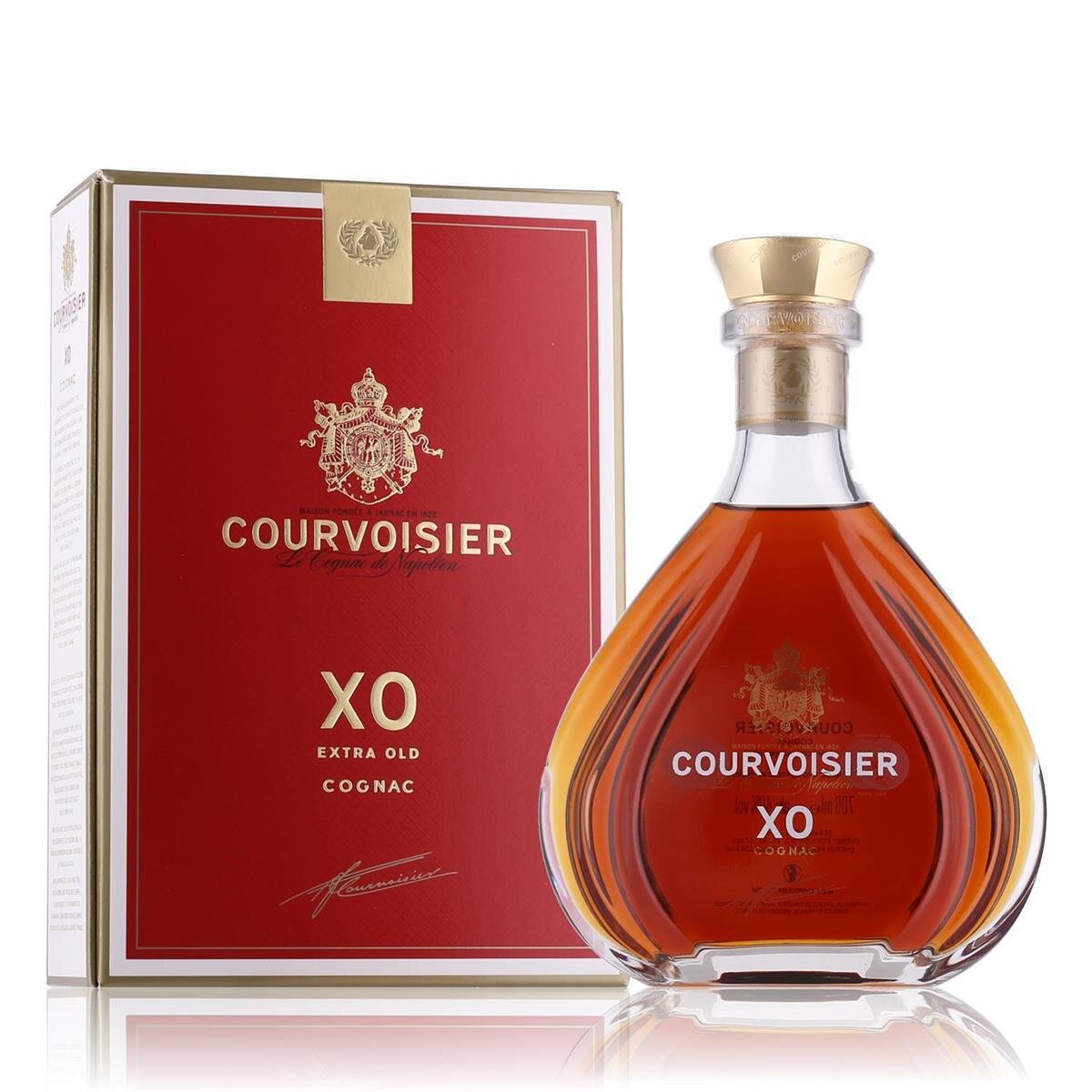 Courvoisier XO 40% 0,7l Geschenkbox, in Vol. 123,19 Cognac €
