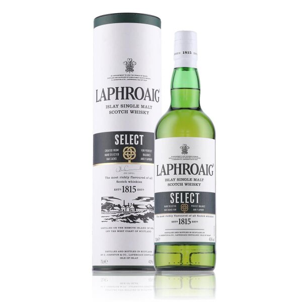 Laphroaig 10 Years € 37,89 Geschenkbox, in 0,7l Whisky