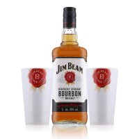 Jim Beam Kentucky Straight Bourbon Whiskey 40% Vol. 1l im...