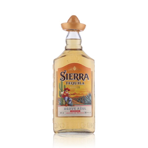 Sierra Tequila Reposado 11,49 38% Vol. 0,7l, €
