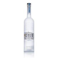 Belvedere Vodka mit LED Lichtsticker 40% Vol. 6l