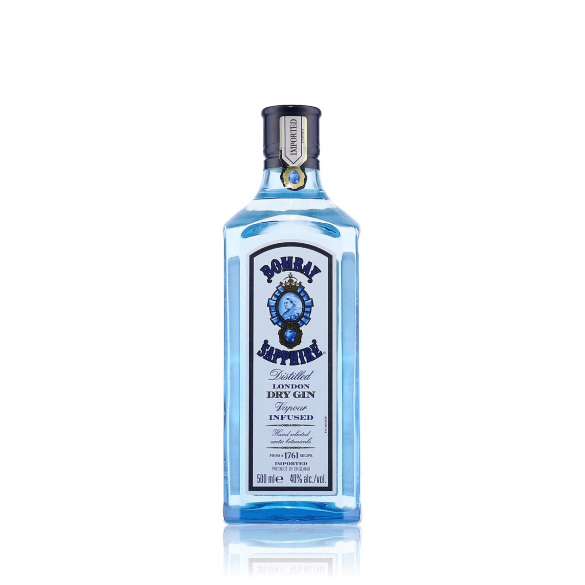 Vol. Bombay Dry London 0,5l, Sapphire € 13,19 Gin 40%