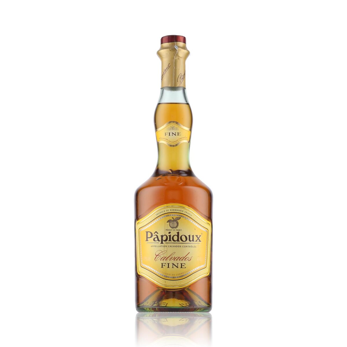 Papidoux Fine Calvados 40% € 0,7l, 14,19 Vol