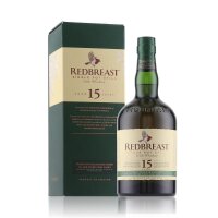 Redbreast 15 Years Irish Whiskey 46% Vol. 0,7l in...