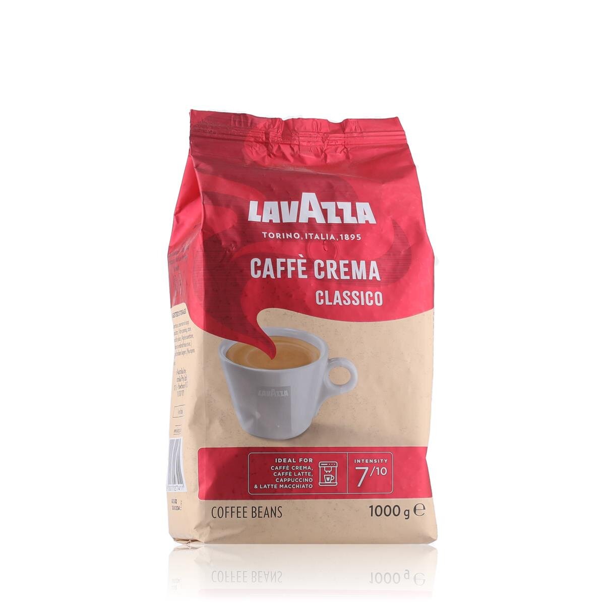 Lavazza Caffè Crema Classico ganze Bohnen 7/10 € 12,99 Kaffee 1kg