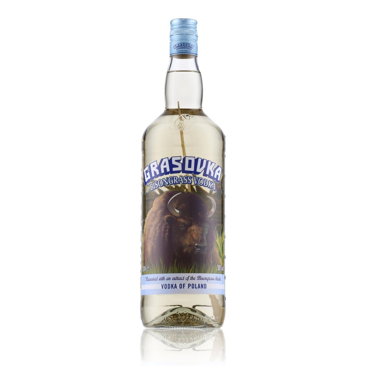 Grasovka Bisongrass Vodka 38% 16,89 Vol. € 1l