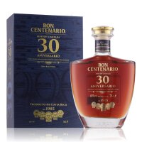 Ron Centenario 30 Years Aniversario 40% Vol. 0,7l in...