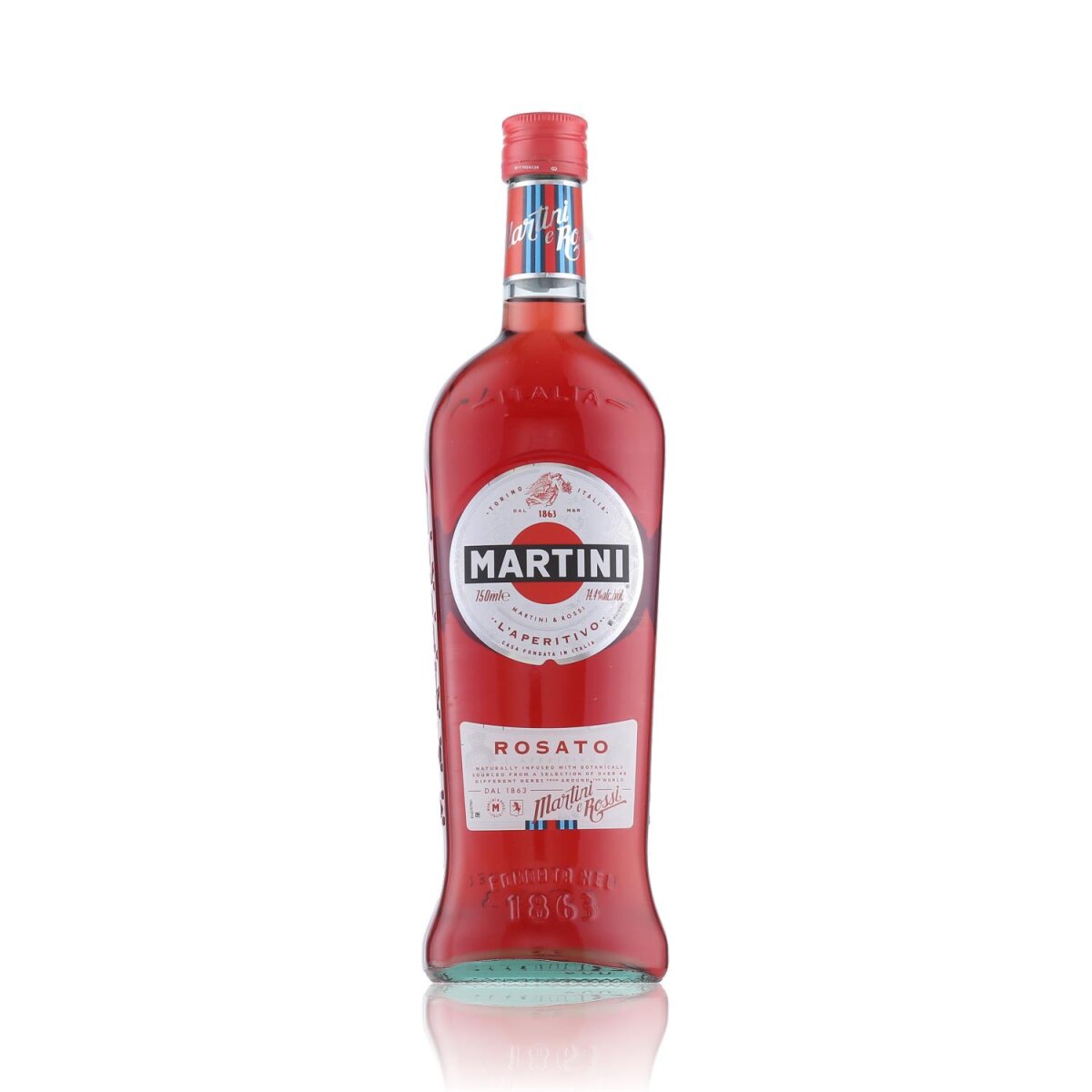 Martini 0,75l Wermut 14,4% Vol. Rosato