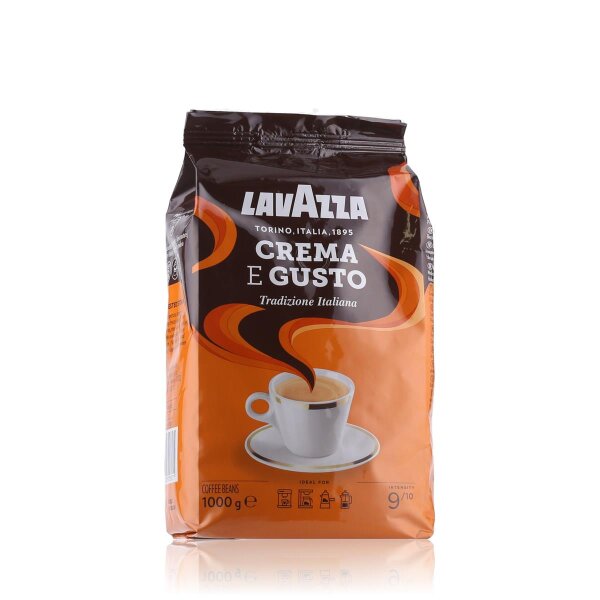 Lavazza Crema E Gusto 9/10 Kaffee ganze Bohnen 1kg, 12,99 €