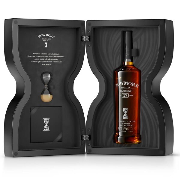 Bowmore 27 Years Timeless Series 52,7% 0,7l Whisky Vol. in Geschenkbo
