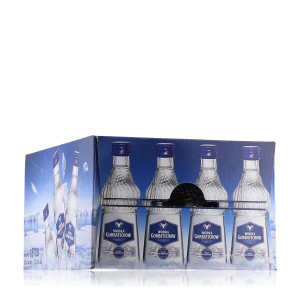Gorbatschow Wodka 37,5% Vol. € 3l, 47,29