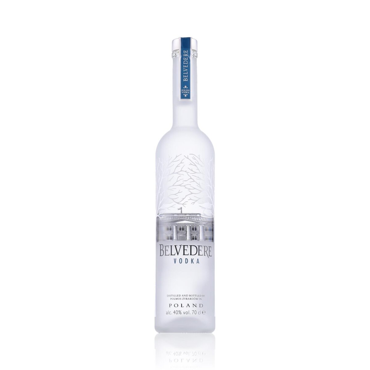 Belvedere Vodka 40% Vol. 6l + LED Lichtsticker @Malva