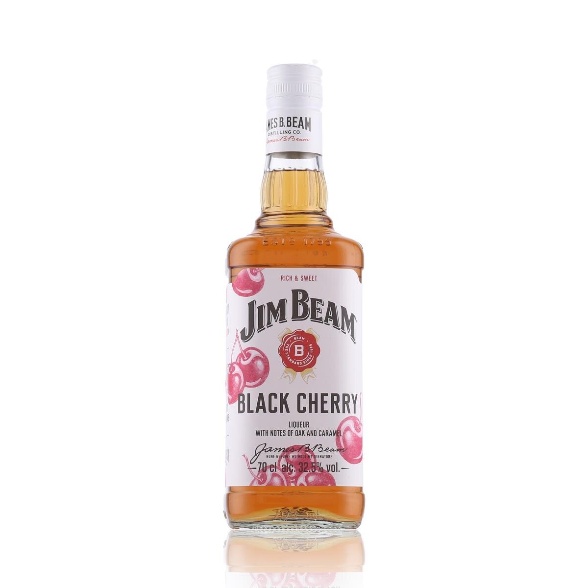 Jim Beam Black Cherry Whiskey-Likör € Vol. 0,7l, 14,79 32,5