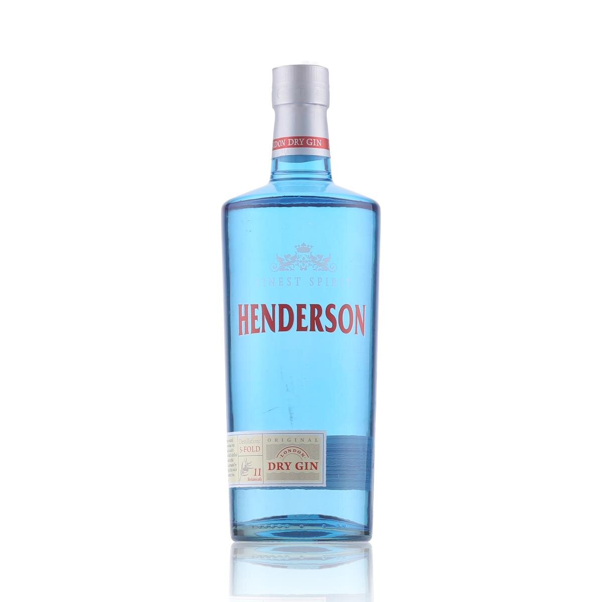 Henderson London 40% 0,7l Vol. Gin Dry