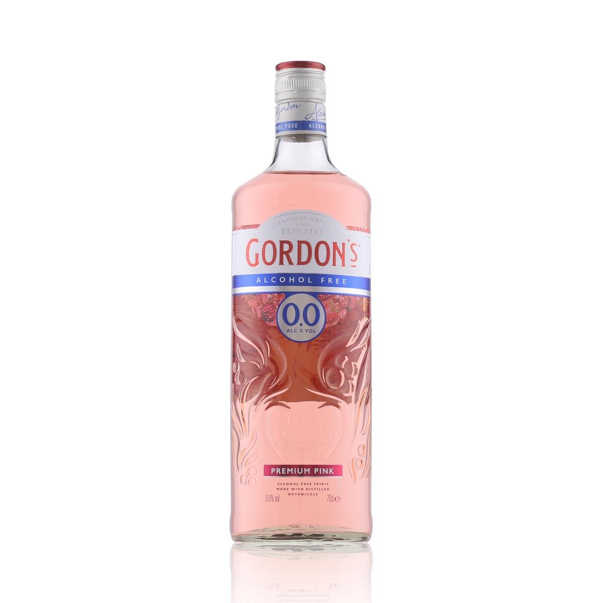 21,69 0,00% Premium Alcohol € Vol. Free Gordon\'s Pink 0,7l,