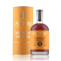 Espero Caribbean Orange Rum-Likör 40% Vol. 0,7l in...