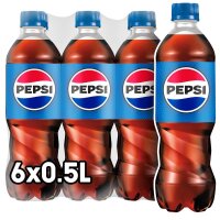Pepsi Cola Original 6x0,5l