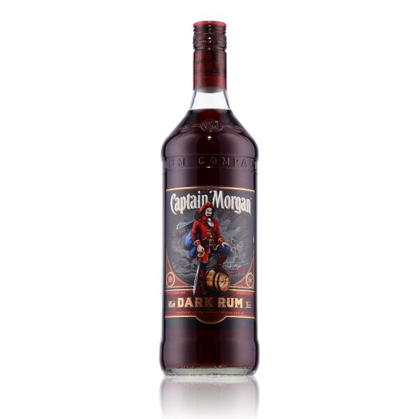 Captain Morgan Dark Rum 17,49 € Vol. 40% 1l