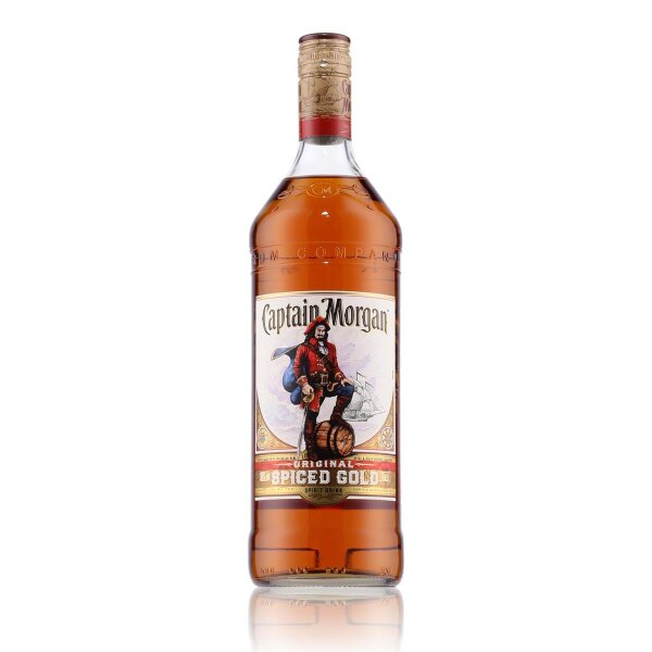 Spiced Rum Gold Original € 11,59 Vol. 35% 0,7l, Captain Morgan