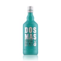 Dos Mas fresh mint kiss shot Likör 17% Vol. 0,7l
