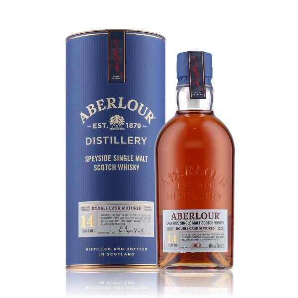 Aberlour 14 Years Whisky 40% Vol. 0,7l in Geschenkbox, 54,99 €