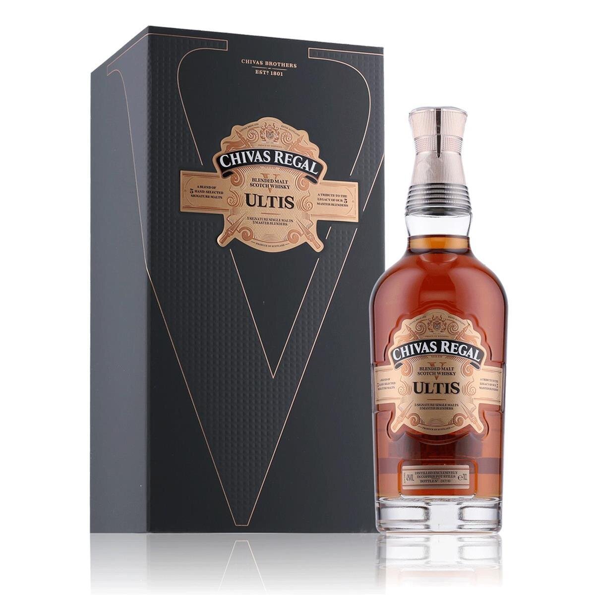 20 Ultis Years Vol. in Geschenkbox, Chivas 0,7l 40% Whisky Regal 128,