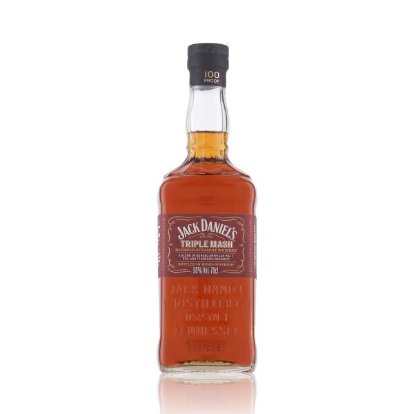 Jack Daniels Triple Mash Blended Straight Whiskey 50% Vol. 0,7l