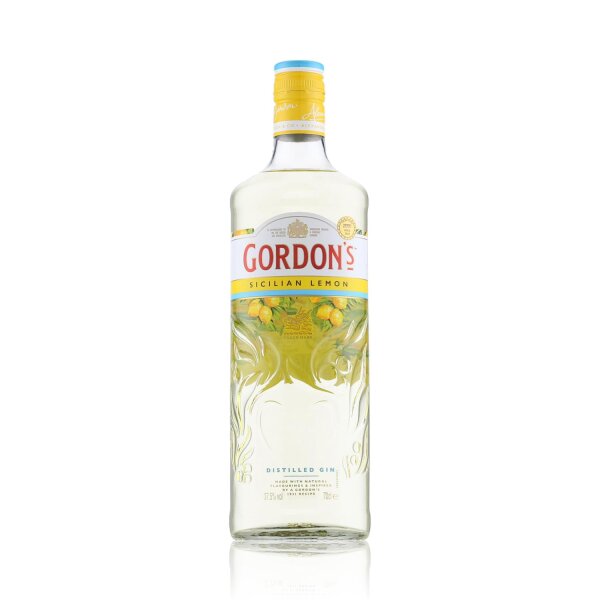 Gordon's Sicilian Lemon Gin 37,5% Vol. 0,7l, 10,79 €