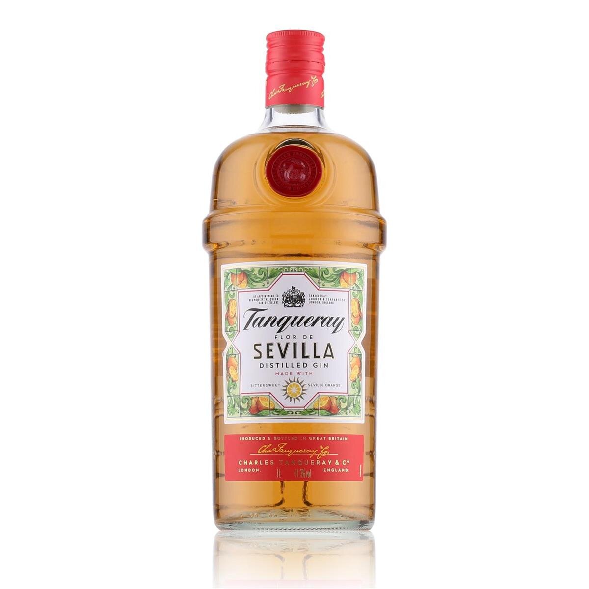 Sevilla Vol. 24,19 Gin Flor 41,3% Tanqueray de 1l, Distilled €