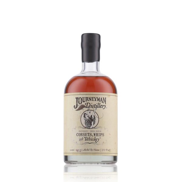 Journeyman Distillery Corsets, Whips and Whiskey 58,5% Vol. 0,5l