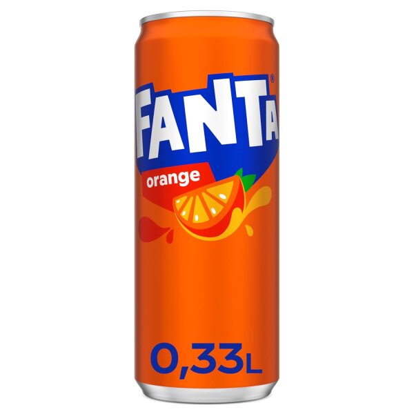 Fanta Orange Dose 0,33l