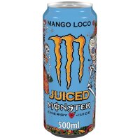Monster Juiced Mango Loco 0,5l Preishit MHD 30.06.2024