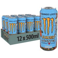 Monster Juiced Mango Loco 12x0,5l Preishit MHD 30.06.2024