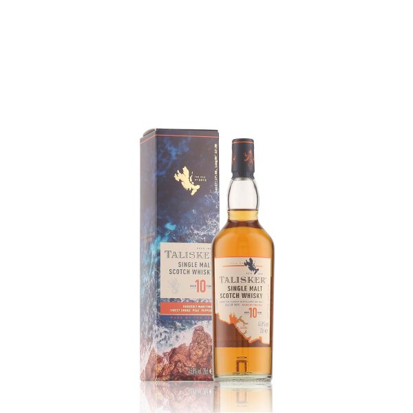 Talisker 10 Years Whisky in 0,2l € 45,8% Vol. Geschenkbox, 14,09