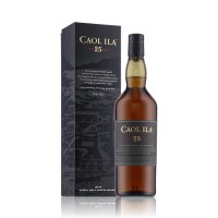 Caol Ila 25 Years Whisky 43% Vol. 0,7l in Geschenkbox