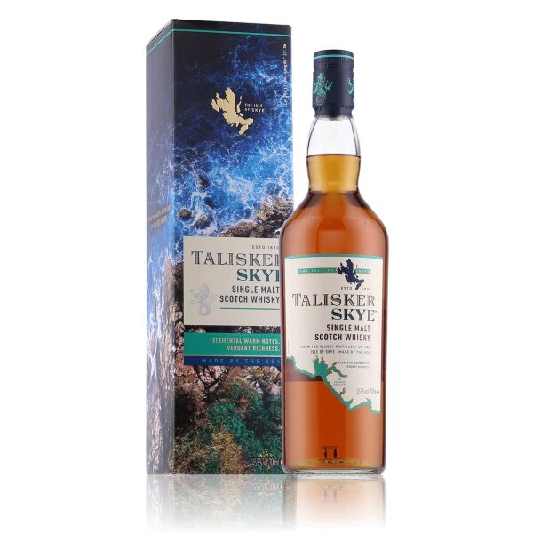 Talisker Skye Whisky 45,8% Geschenkbox, in € 28,99 0,7l Vol
