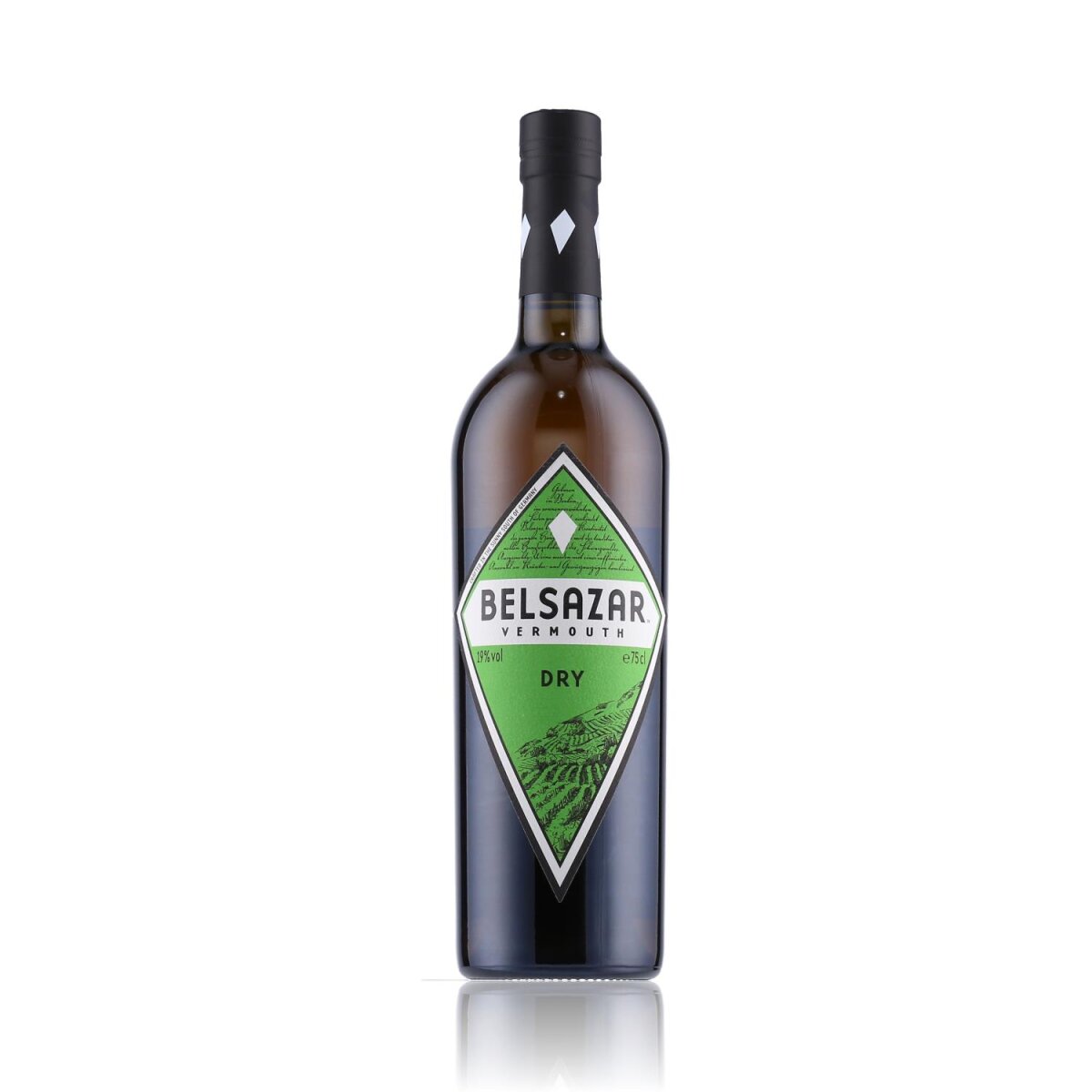 Vermouth 19% 16,89 0,75l, Dry Vol. Belsazar €