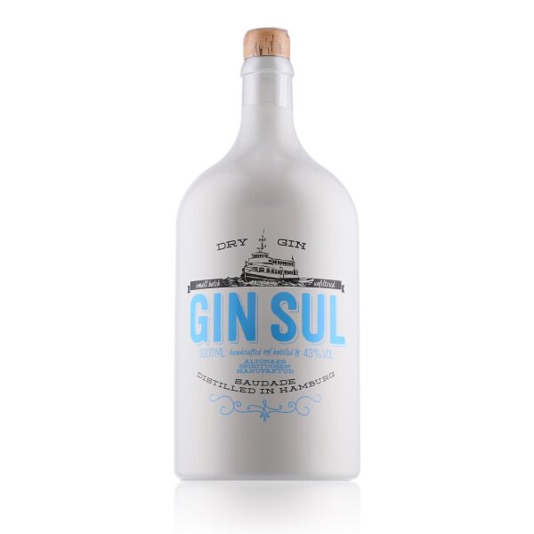 Gin Sul Dry Gin 43% Ton Vol. mit in Geschenkbox Indian 0,5l Schweppes