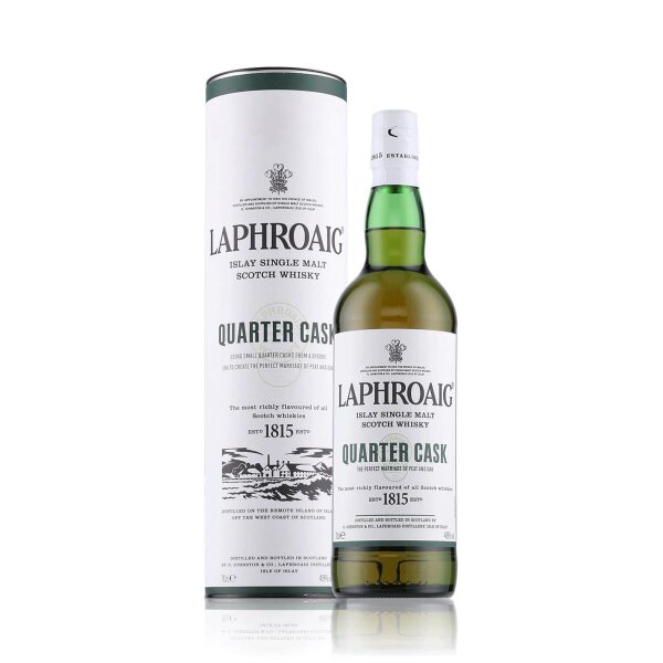 Laphroaig 10 Years Geschenkbox Vol. in 40% 0,7l Gläser mit 2 Whisky