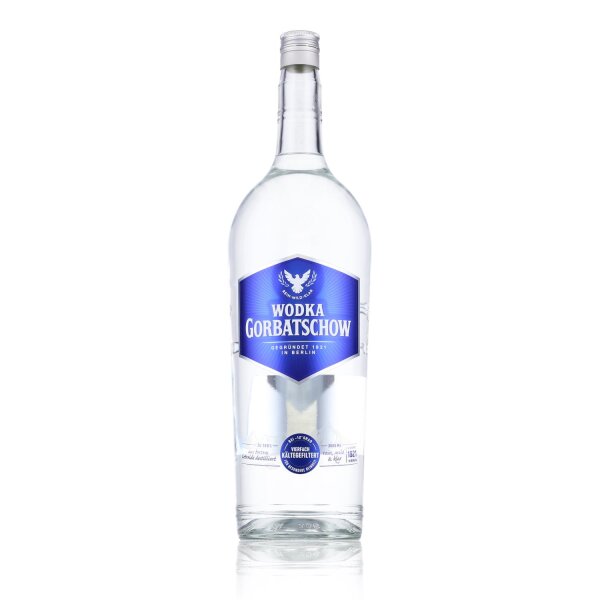 € 37,5% Wodka Gorbatschow 47,29 3l, Vol.