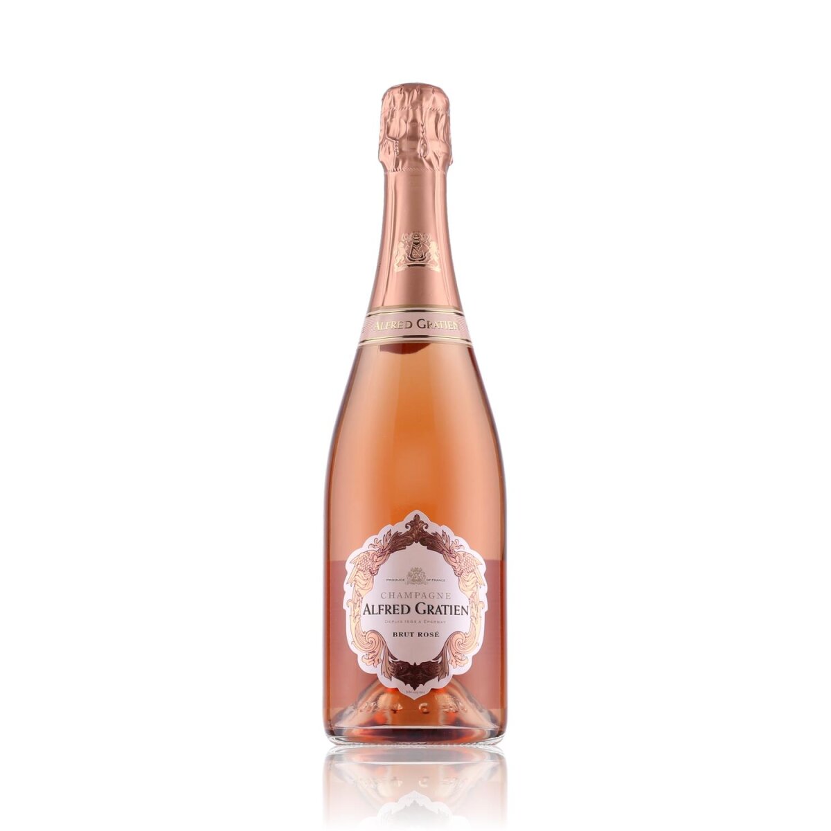 Champagne Alfred Gratien Brut Rosé non vintage