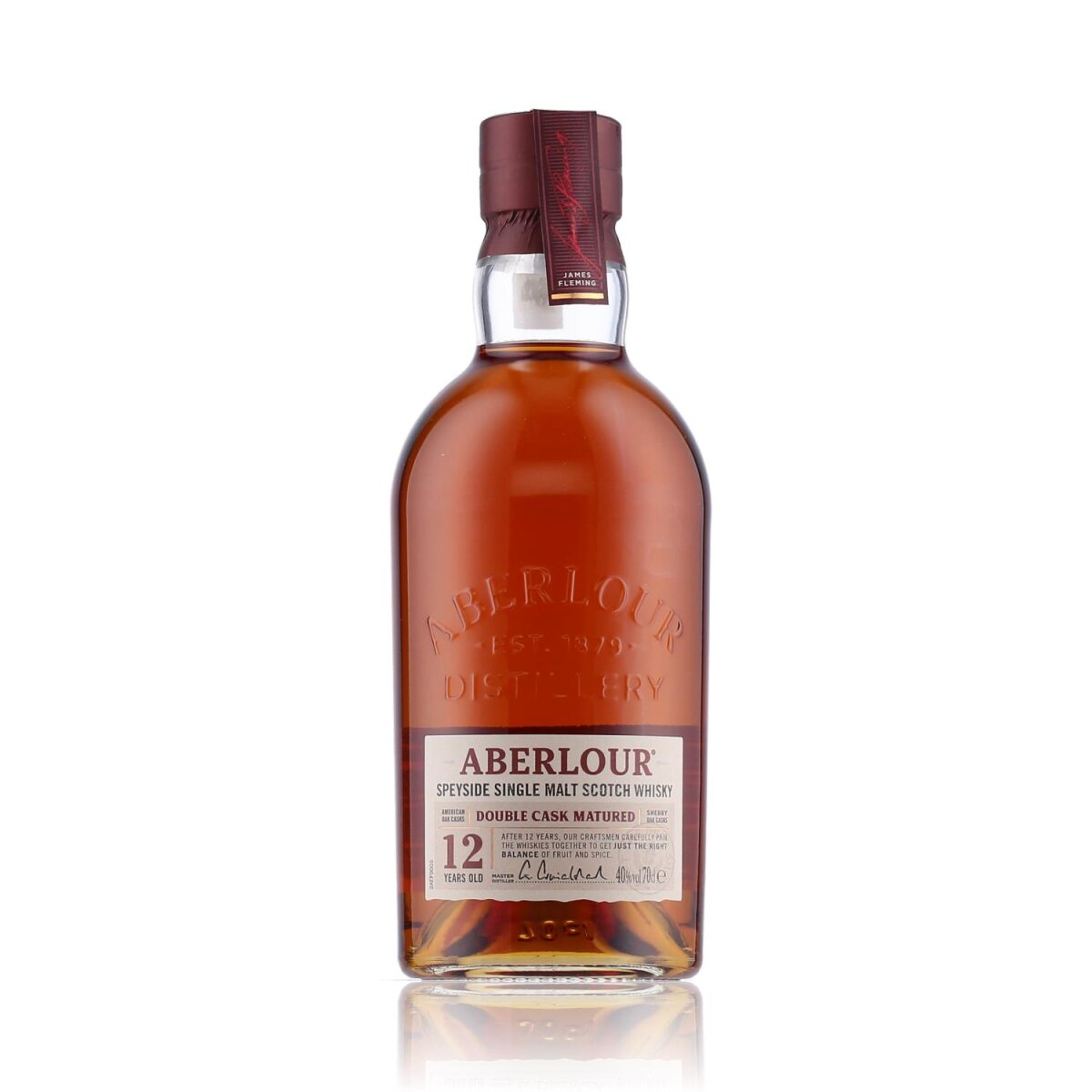 Aberlour 12 Vol. Years Whisky 40% 0,7l