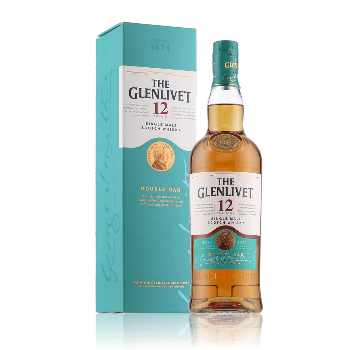The 40% € 0,7l 12 32,99 Vol. Years Geschenkbox, Whisky in Glenlivet
