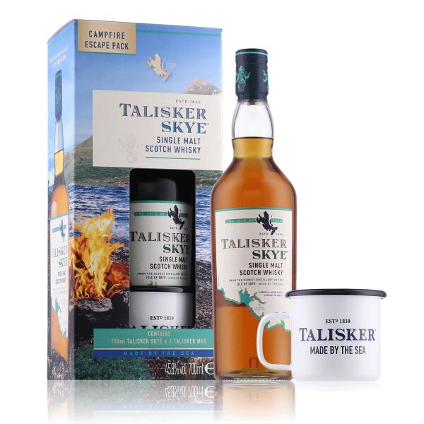Vol. Talisker 0,7l 28,99 Skye Geschenkbox, in € Whisky 45,8%