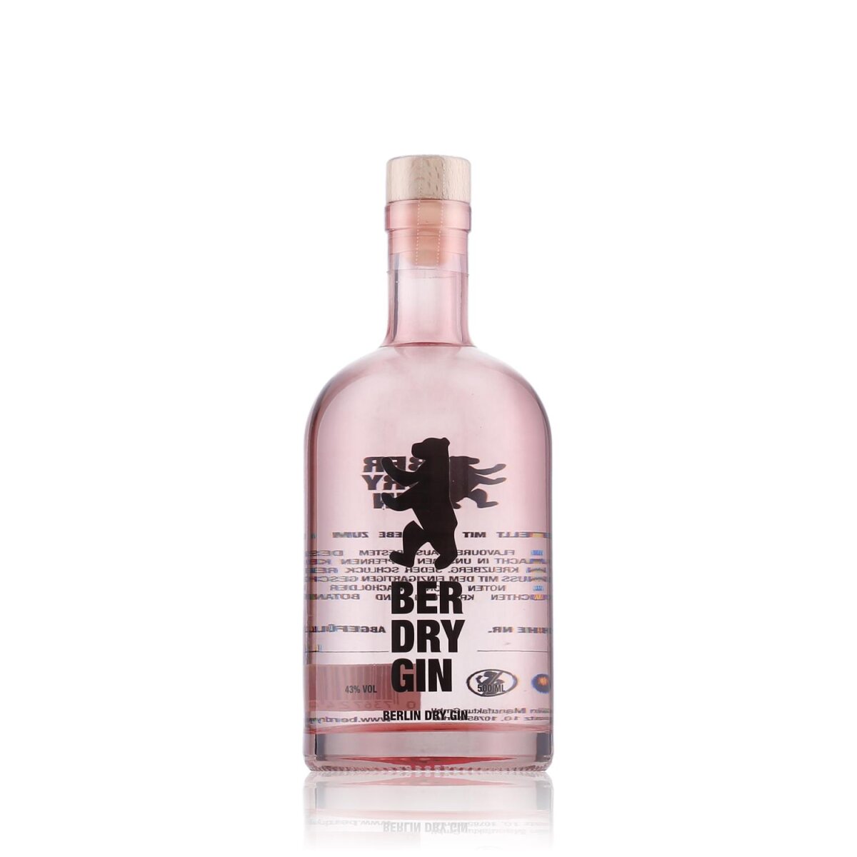 22,99 € Dry 0,5l, BER Gin